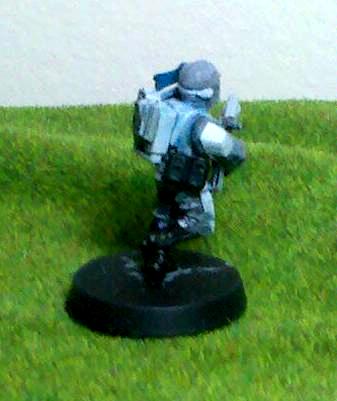 Bork'an, Fire Warriors, Snow, Tau, Work In Progress