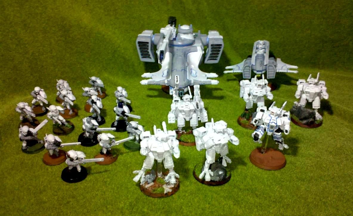 Bork'an, Snow, Tau, Work In Progress
