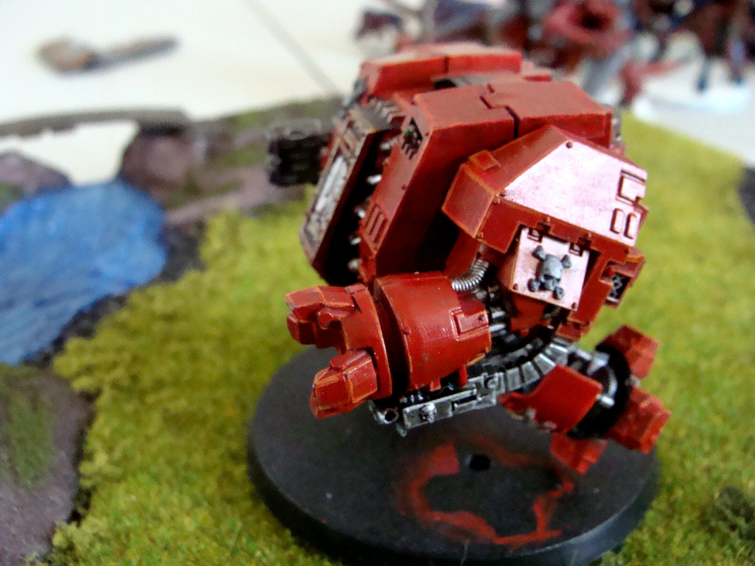 Blood Angels dreadnought