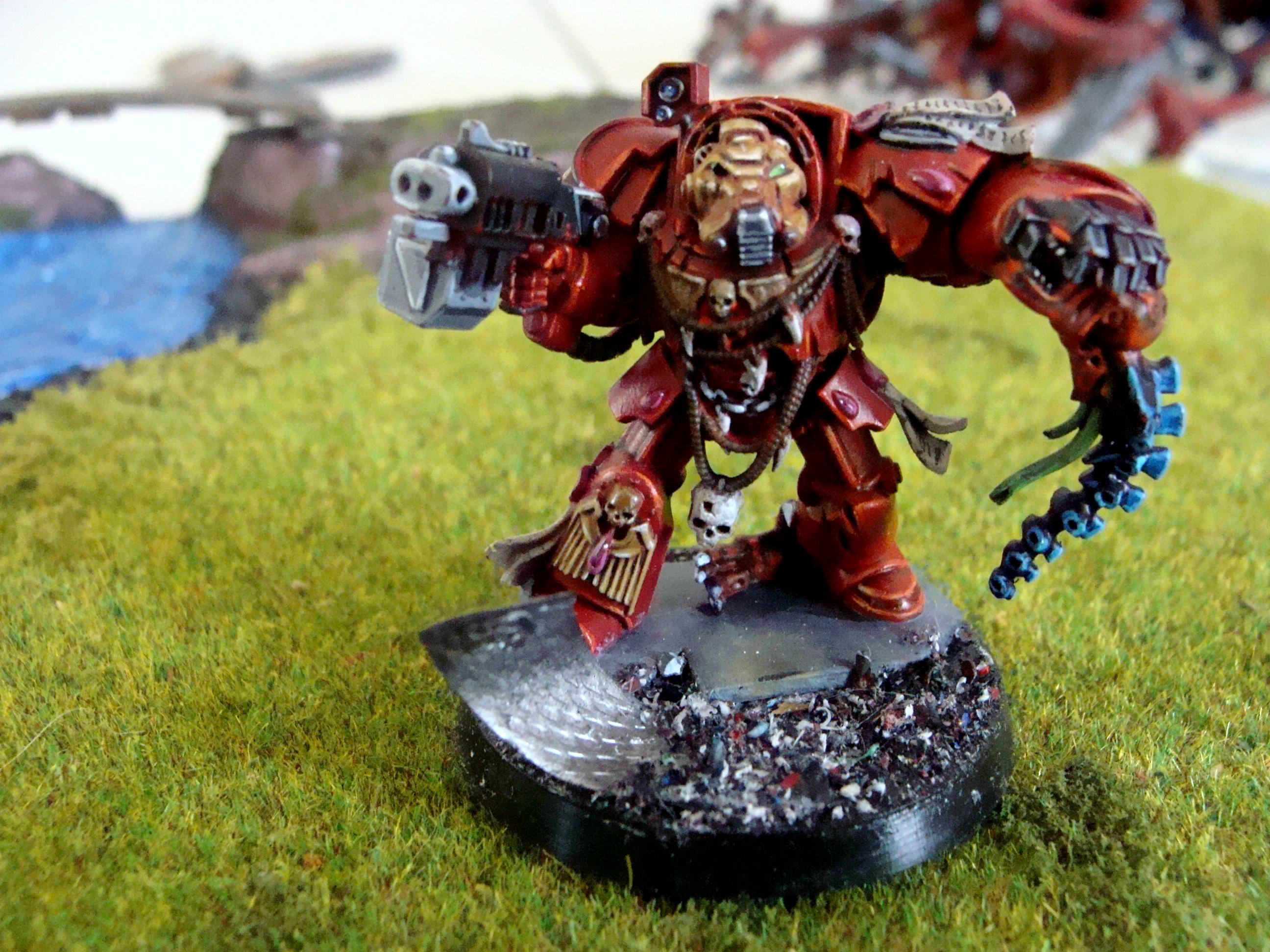 Blood Angels, Space Hulk, Terminator Armor