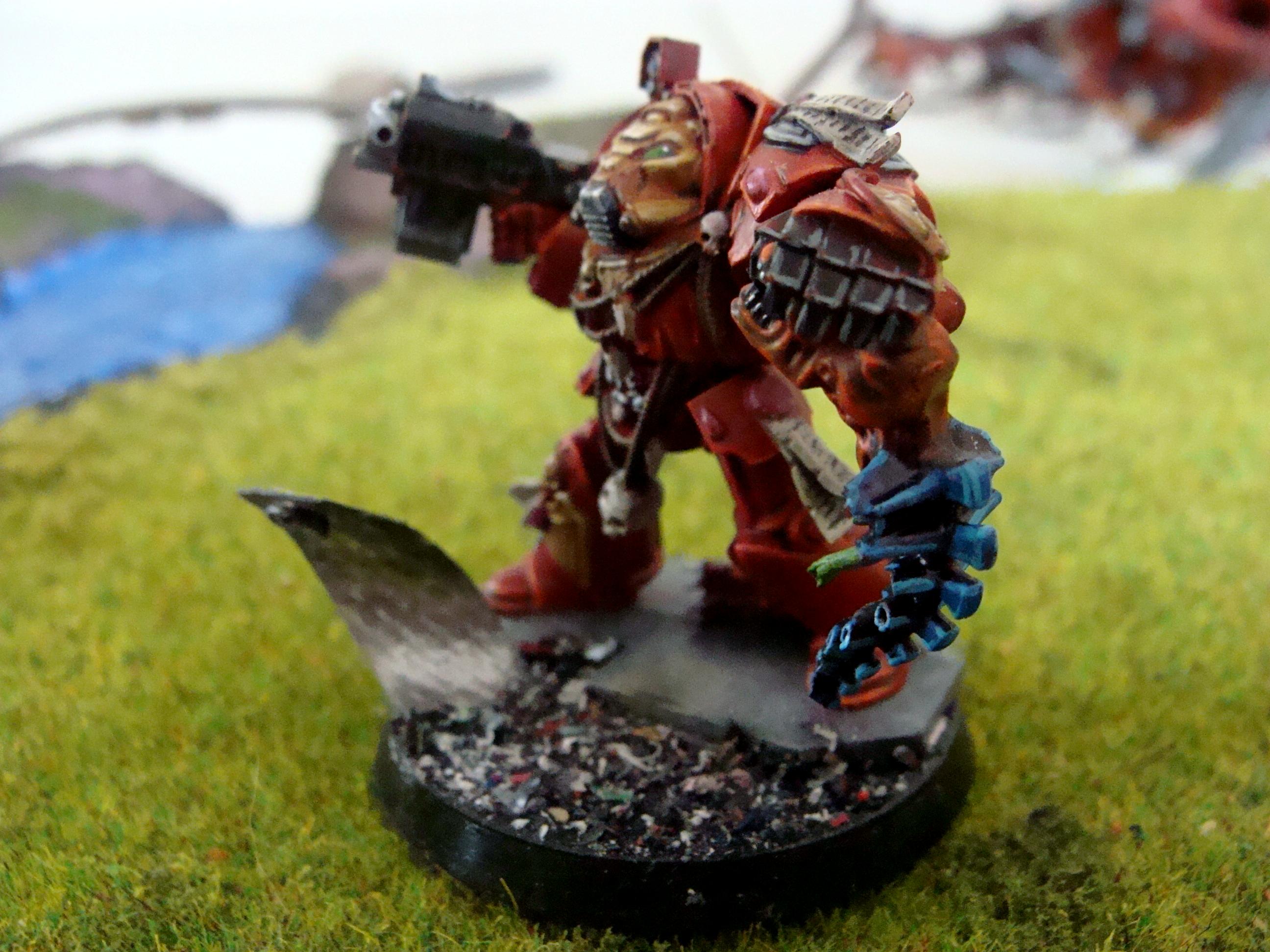 Blood Angels, Space Hulk, Terminator Armor