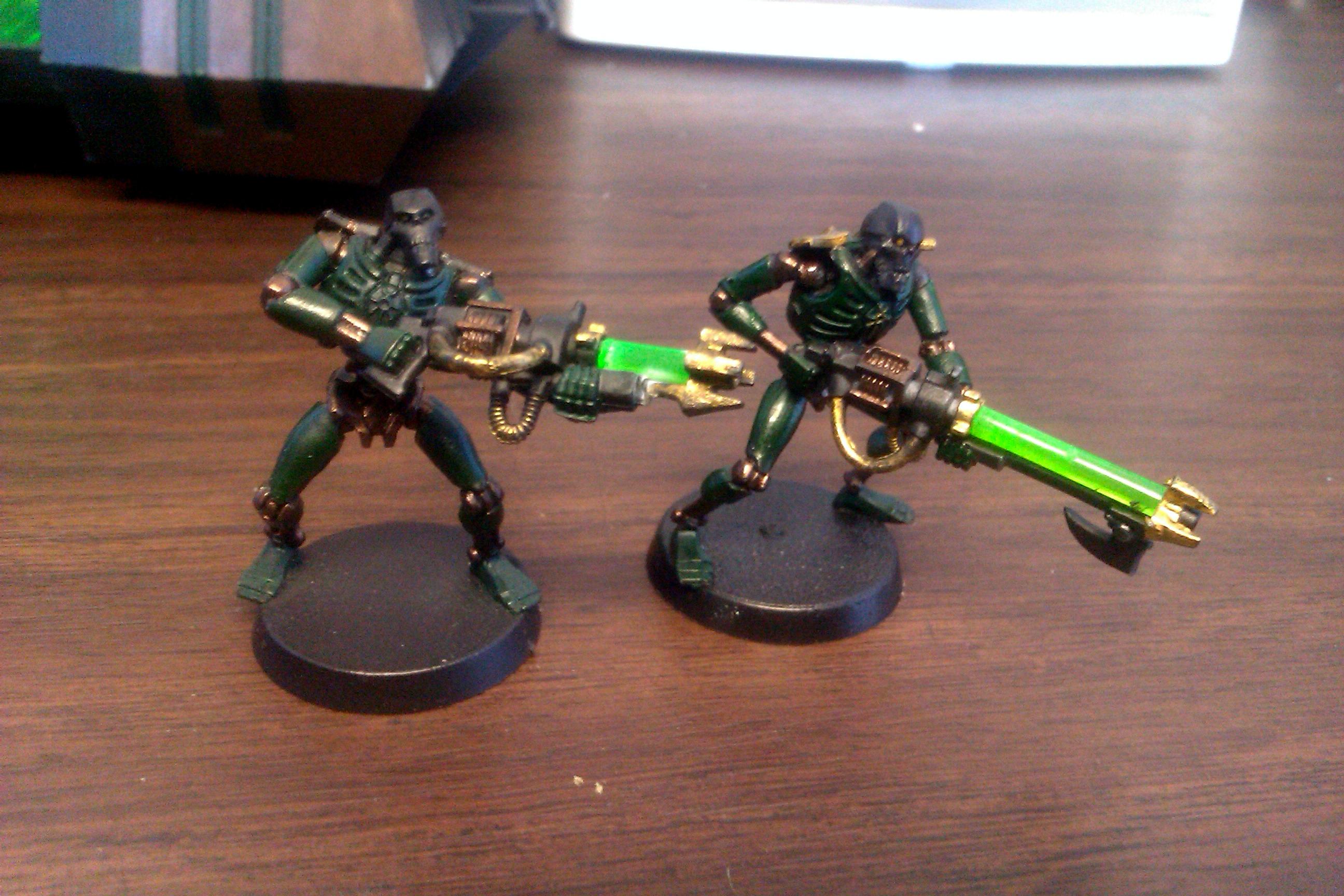 Necrons, Warriors