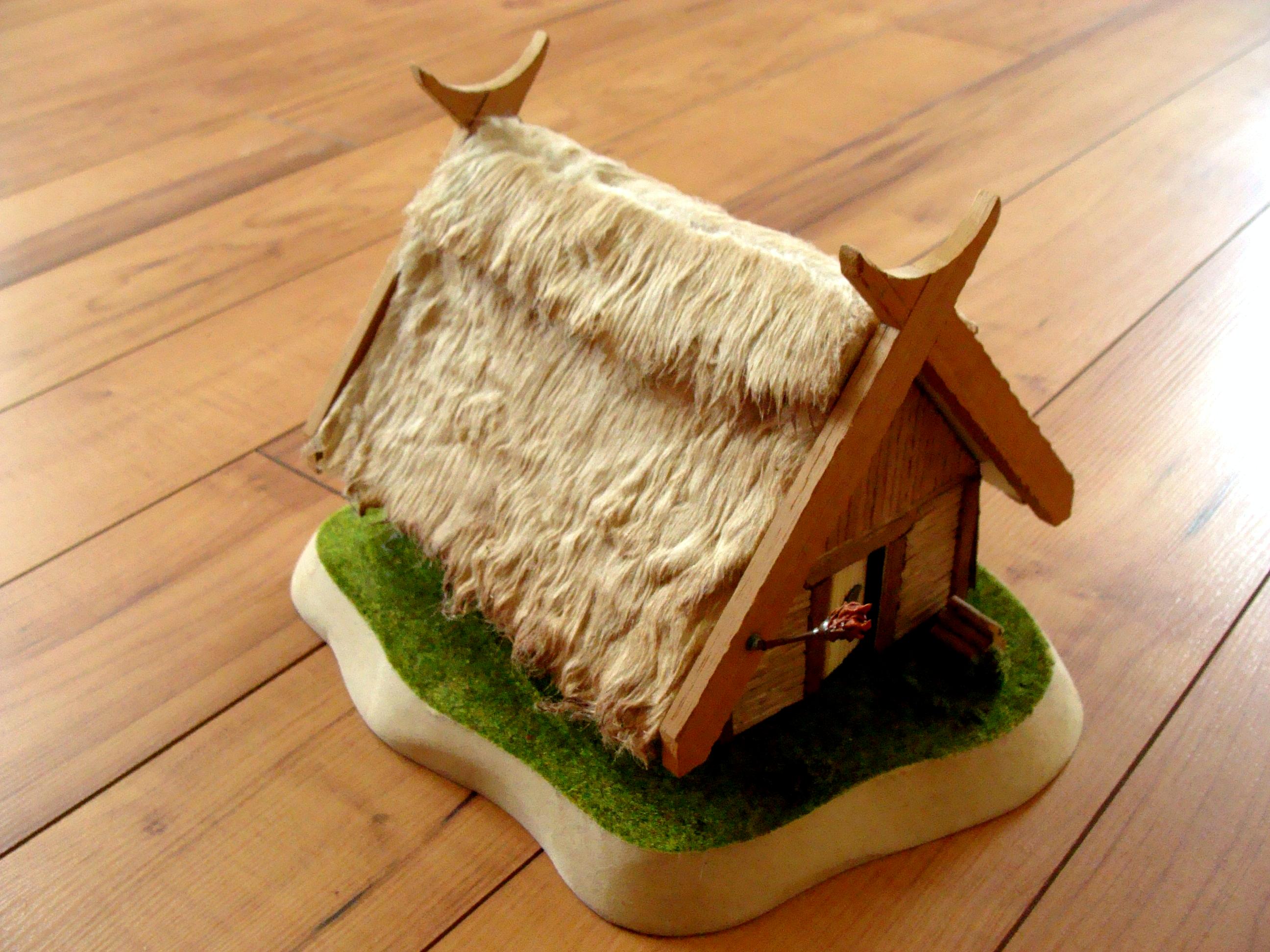 House, Hut, Lord Of The Rings, Rohan, Viking, Vikings, Warhammer Fantasy