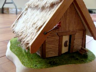 House, Hut, Lord Of The Rings, Rohan, Viking, Vikings, Warhammer Fantasy -  Rohan House - Gallery - DakkaDakka