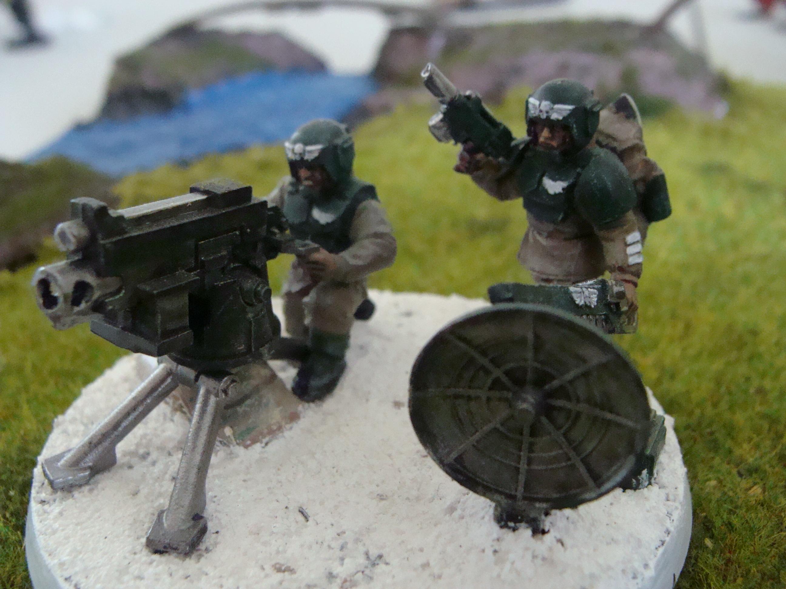 Heavy Support, Imperial Guard