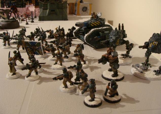 Army, Imperial Guard