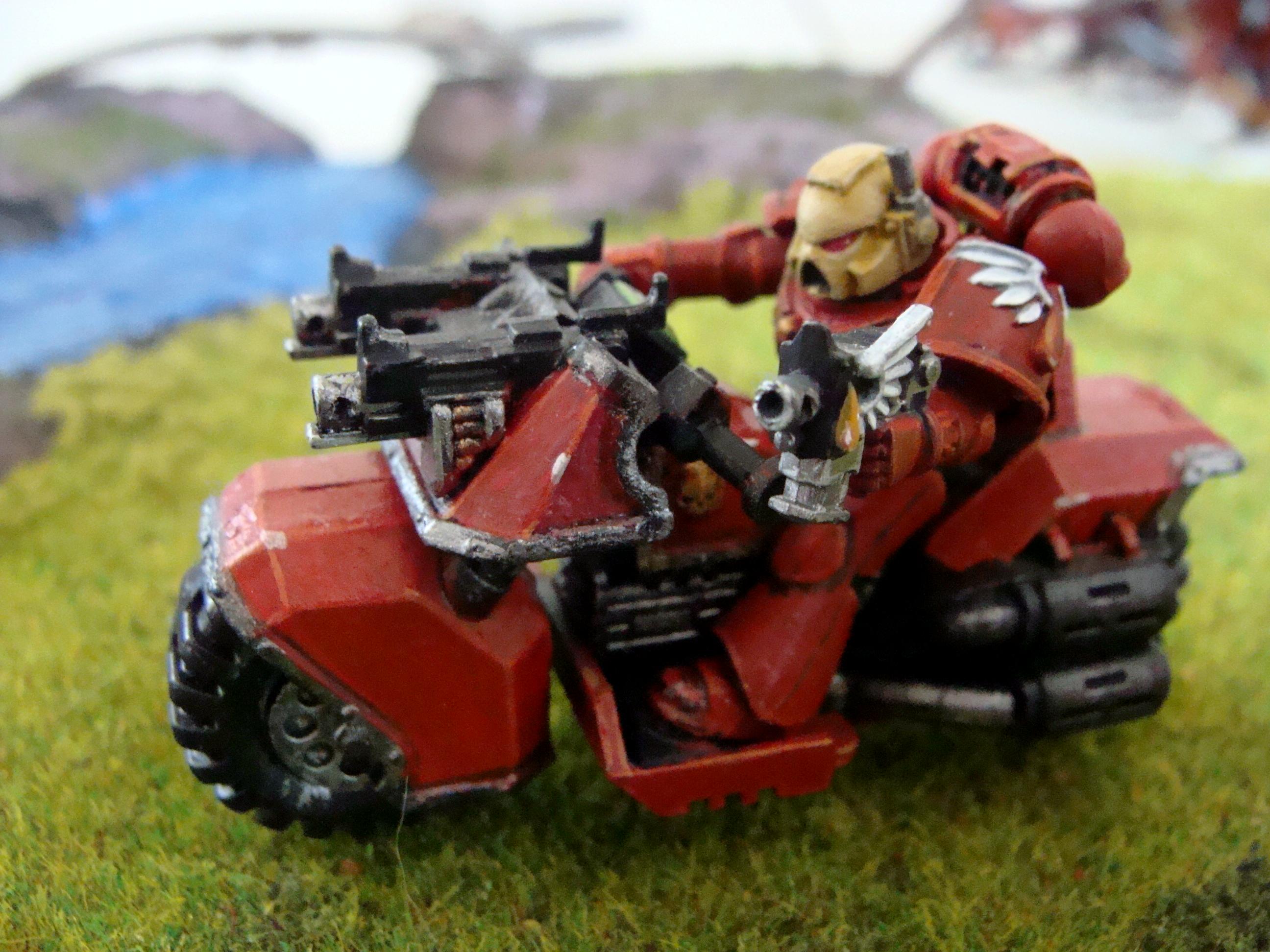 Bike, Blood Angels, Death Company