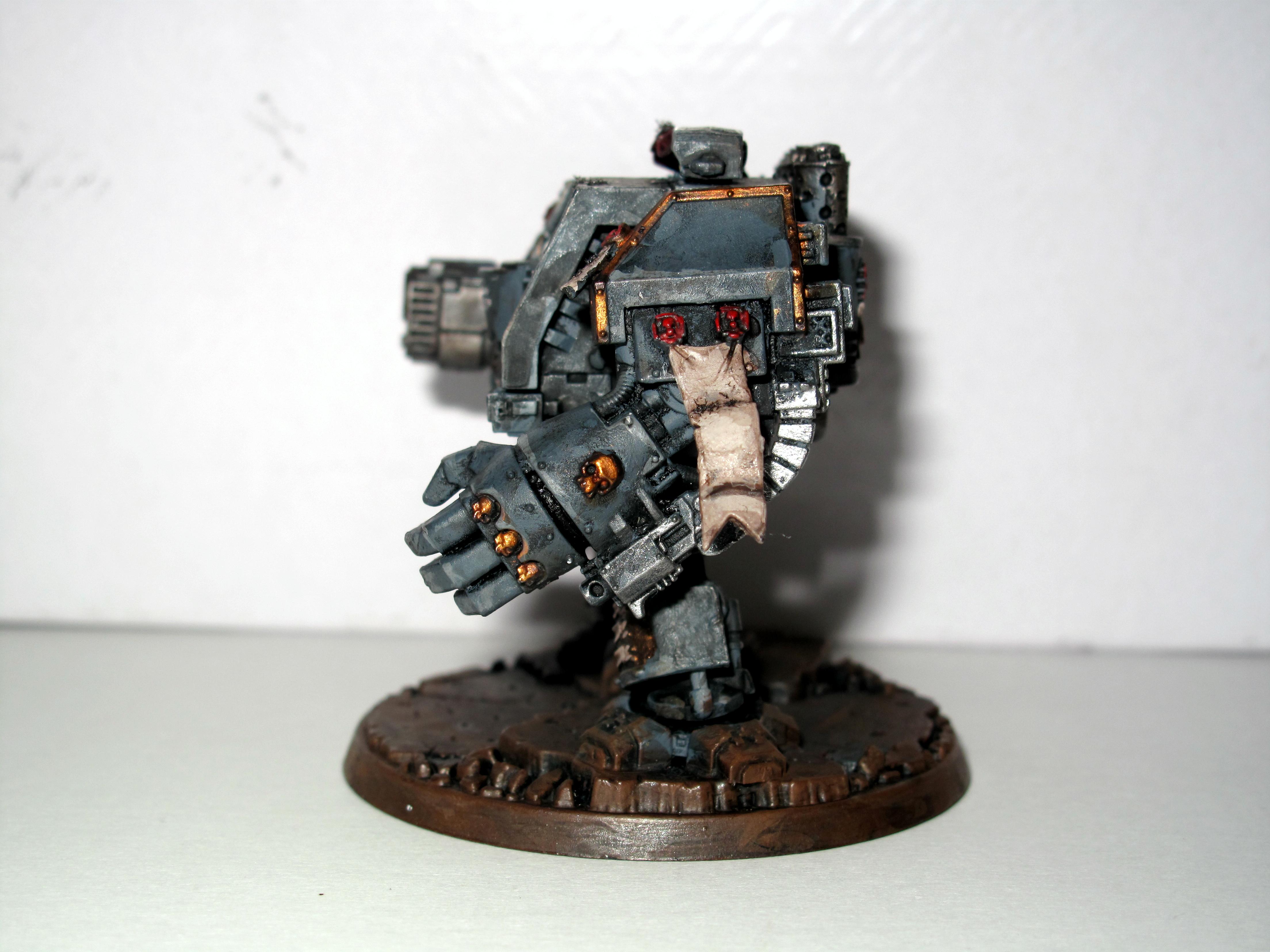 Dreadnought, Ironclad, Plasma Cannons, Space Sharks, Venerable