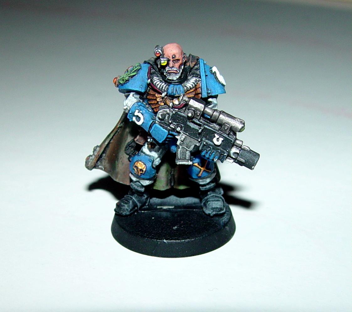 Scouts, Space Marines, Telion