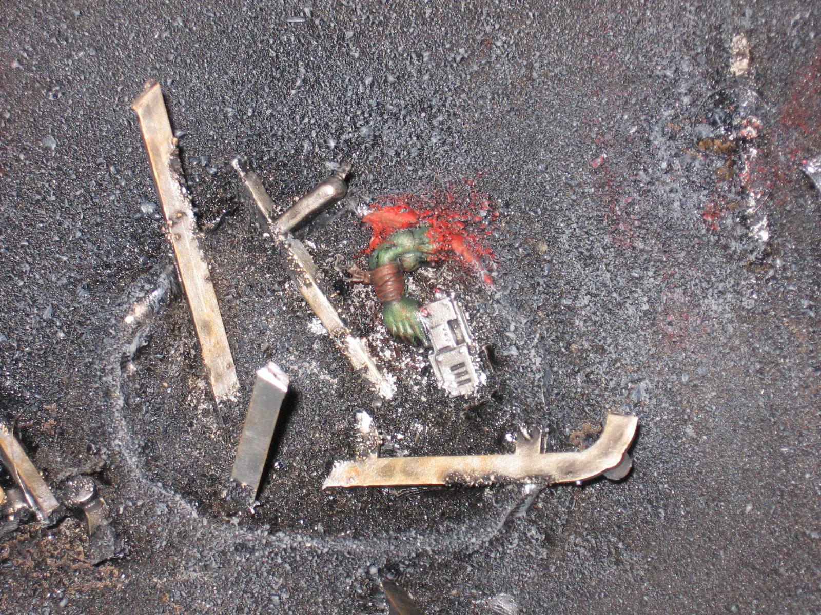 Game Table, Orks, Terrain, Warhammer 40,000, Warhammer Fantasy