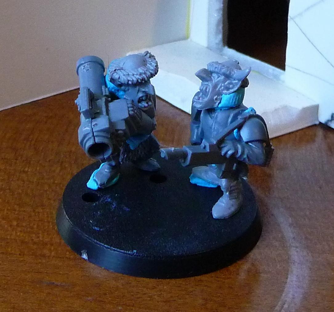Missile launcher team WIP