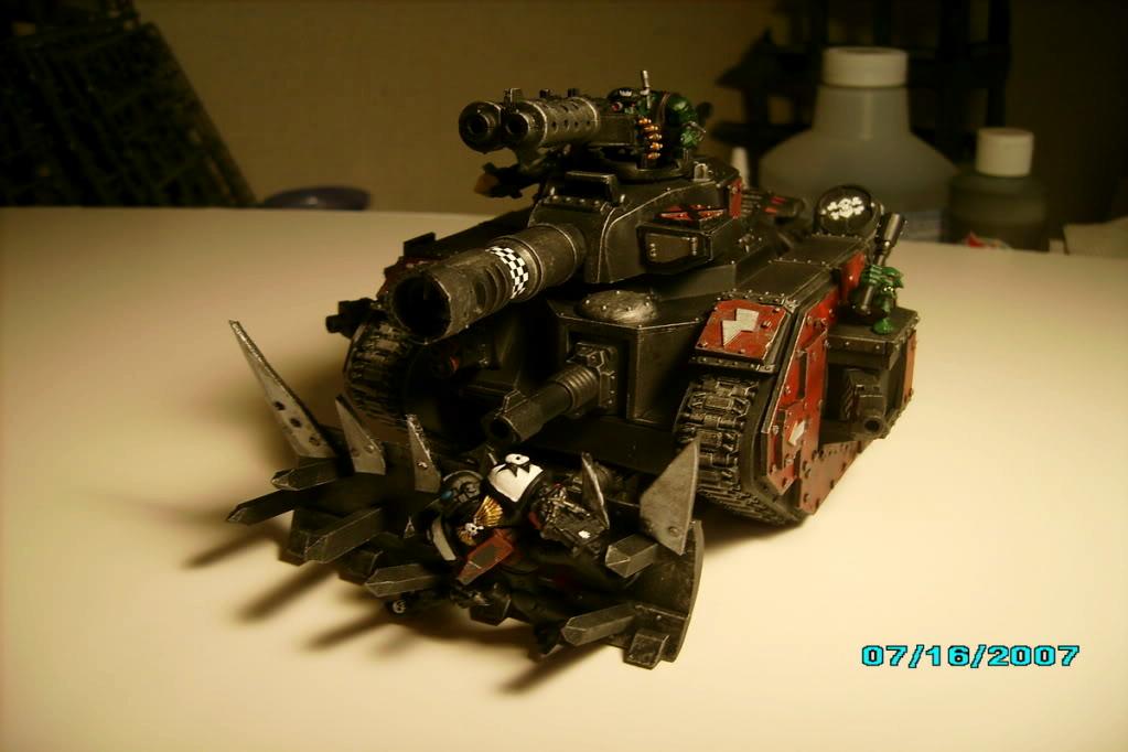 Guard Abuse, Ork Looted Tank, Warhammer 40,000