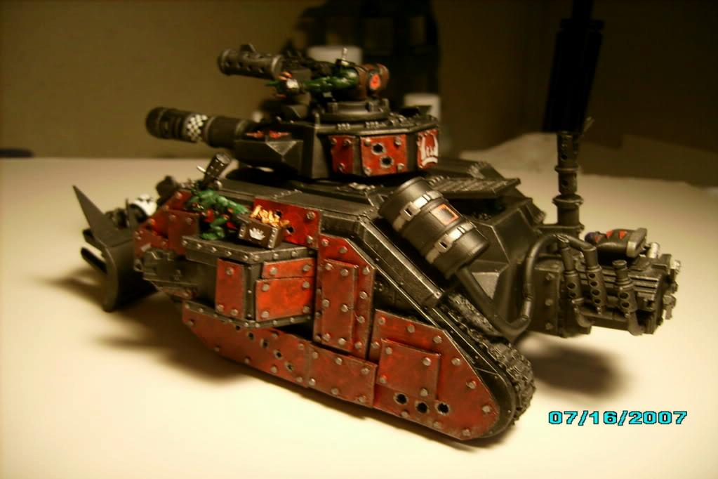 Guard Abuse, Leman Russ, Looted, Ork Looted Tank, Orks