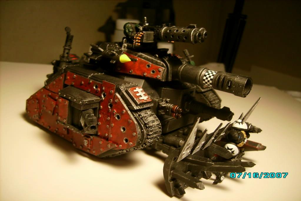Ork Looted Tank