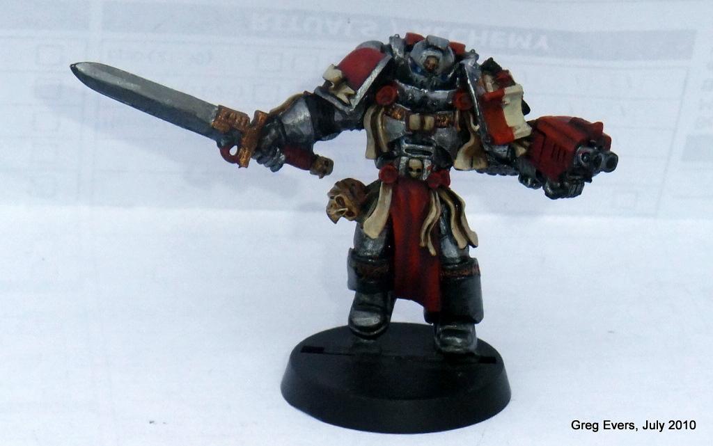 Grey Knight - Front
