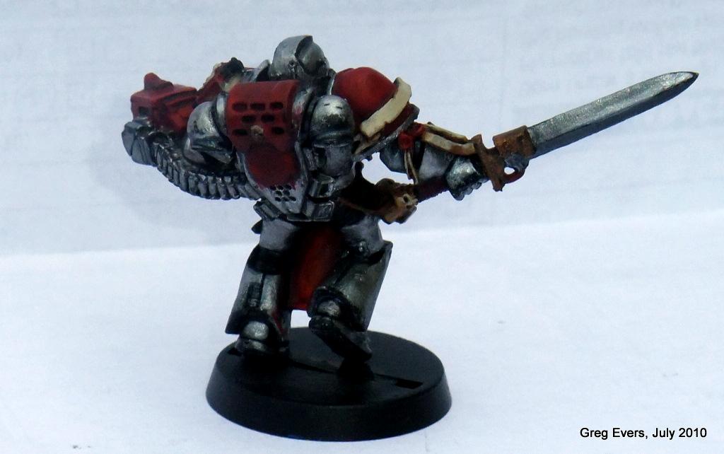 Grey Knight - Back