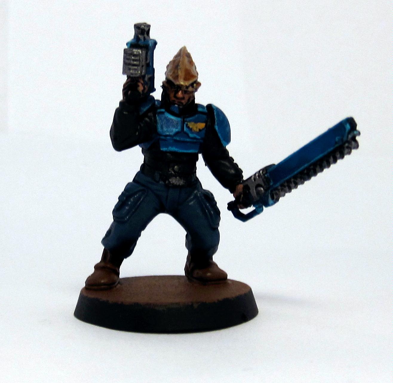 Blue, Guard, Imperial, Imperial Guard, Kroot