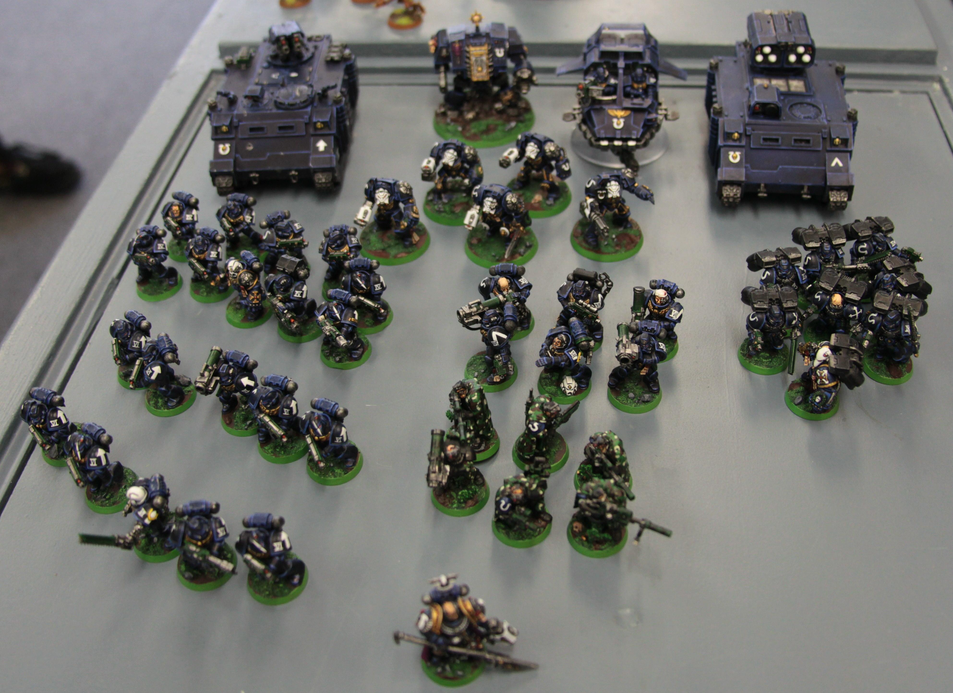 Space Marines, Ultramarines