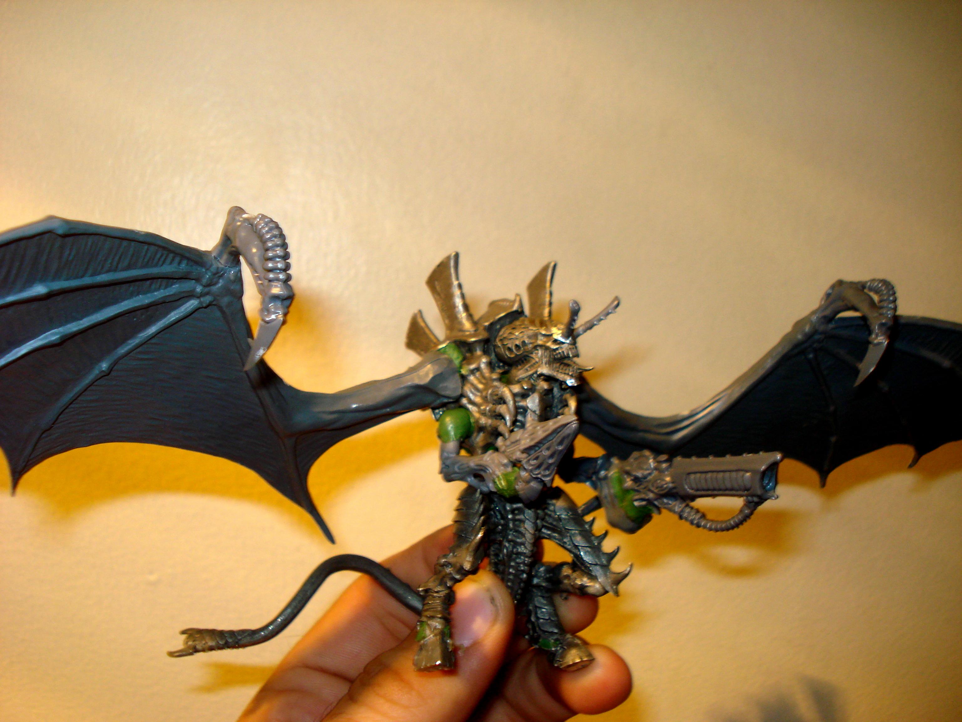 Flyrant, Hive Tyrant, Tyranids, Warhammer 40,000, Winged