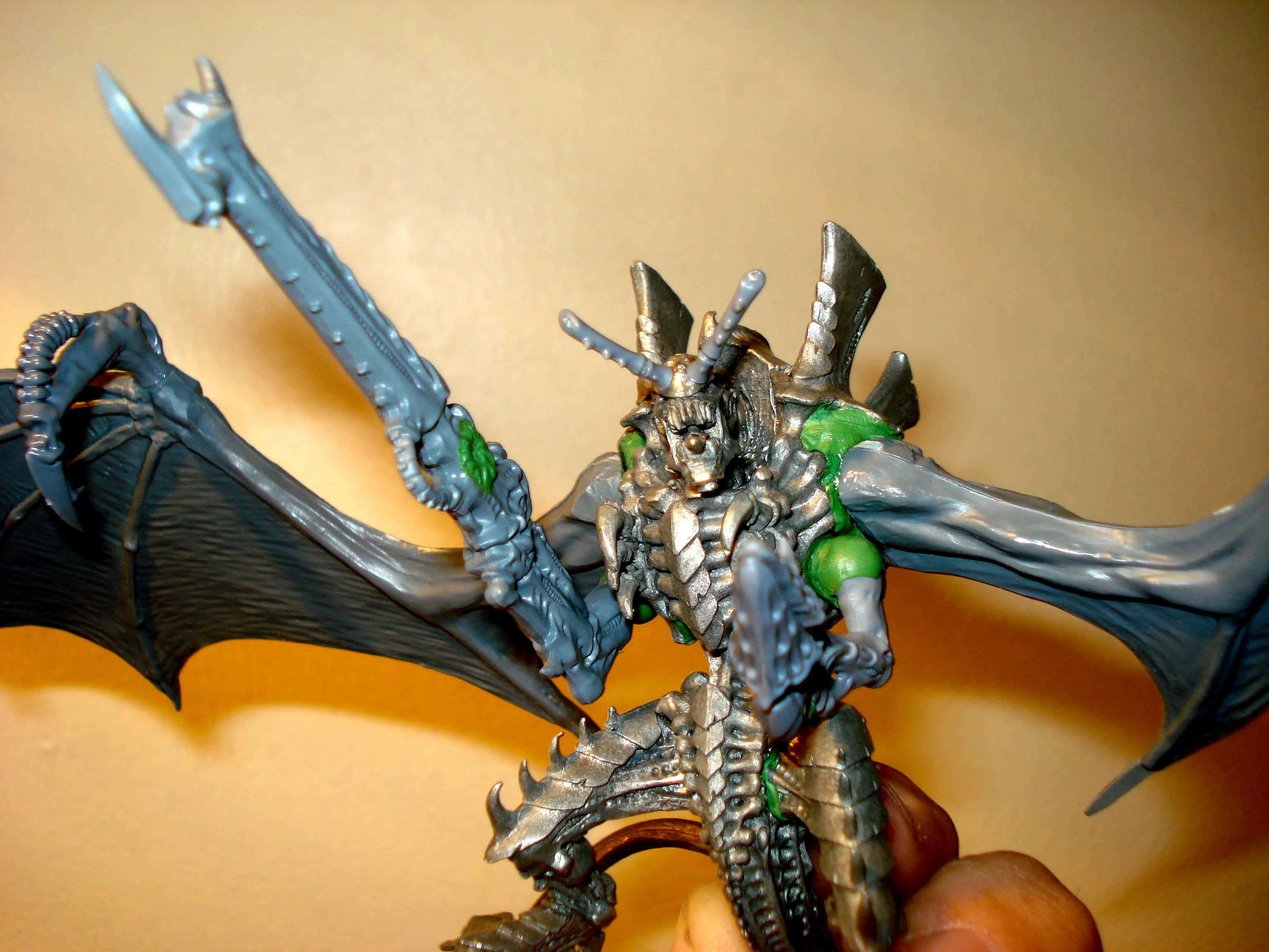 Flyrant, Hive Tyrant, Tyranids, Warhammer 40,000, Winged