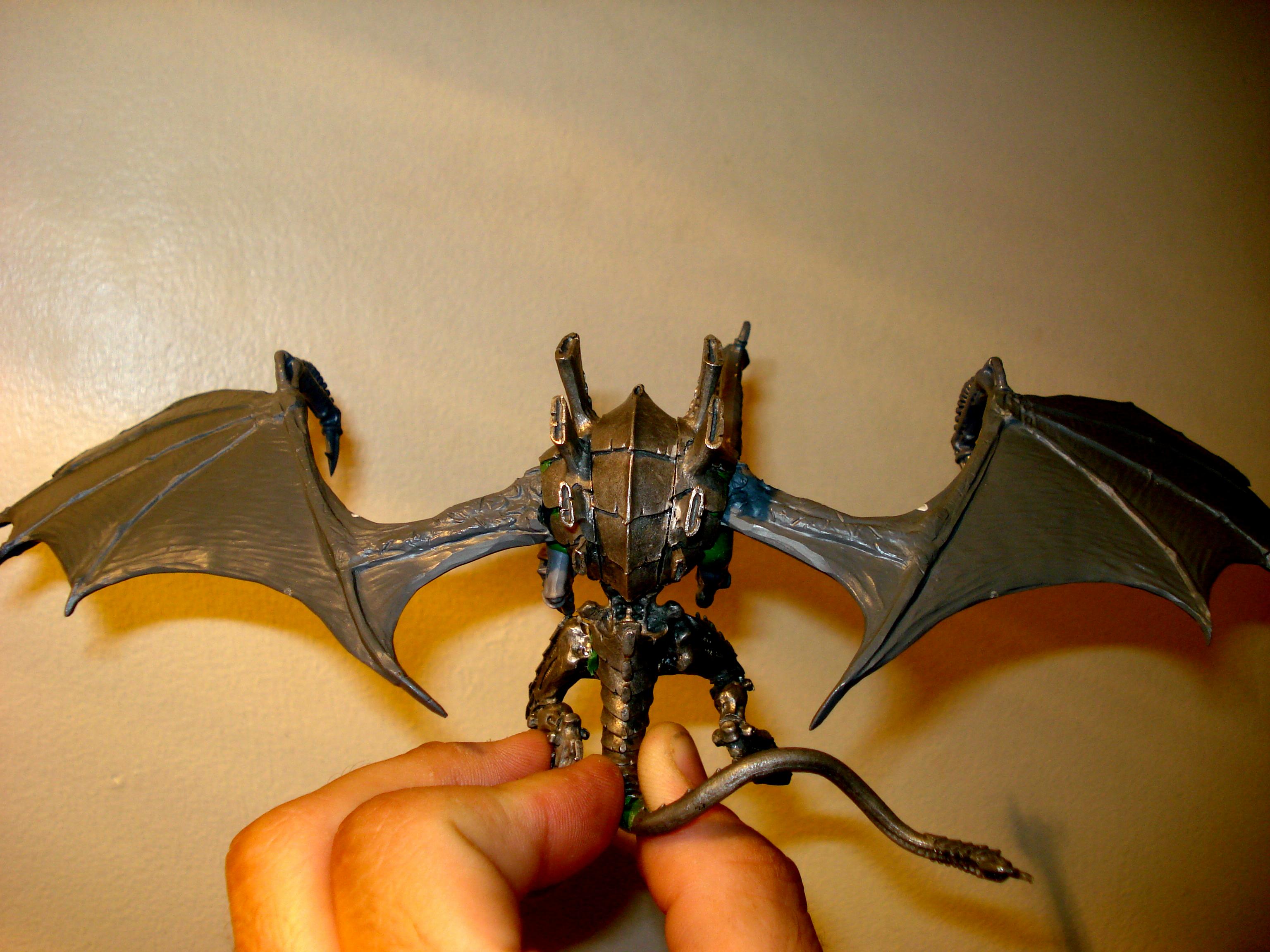 Flyrant, Hive Tyrant, Tyranids, Warhammer 40,000, Winged
