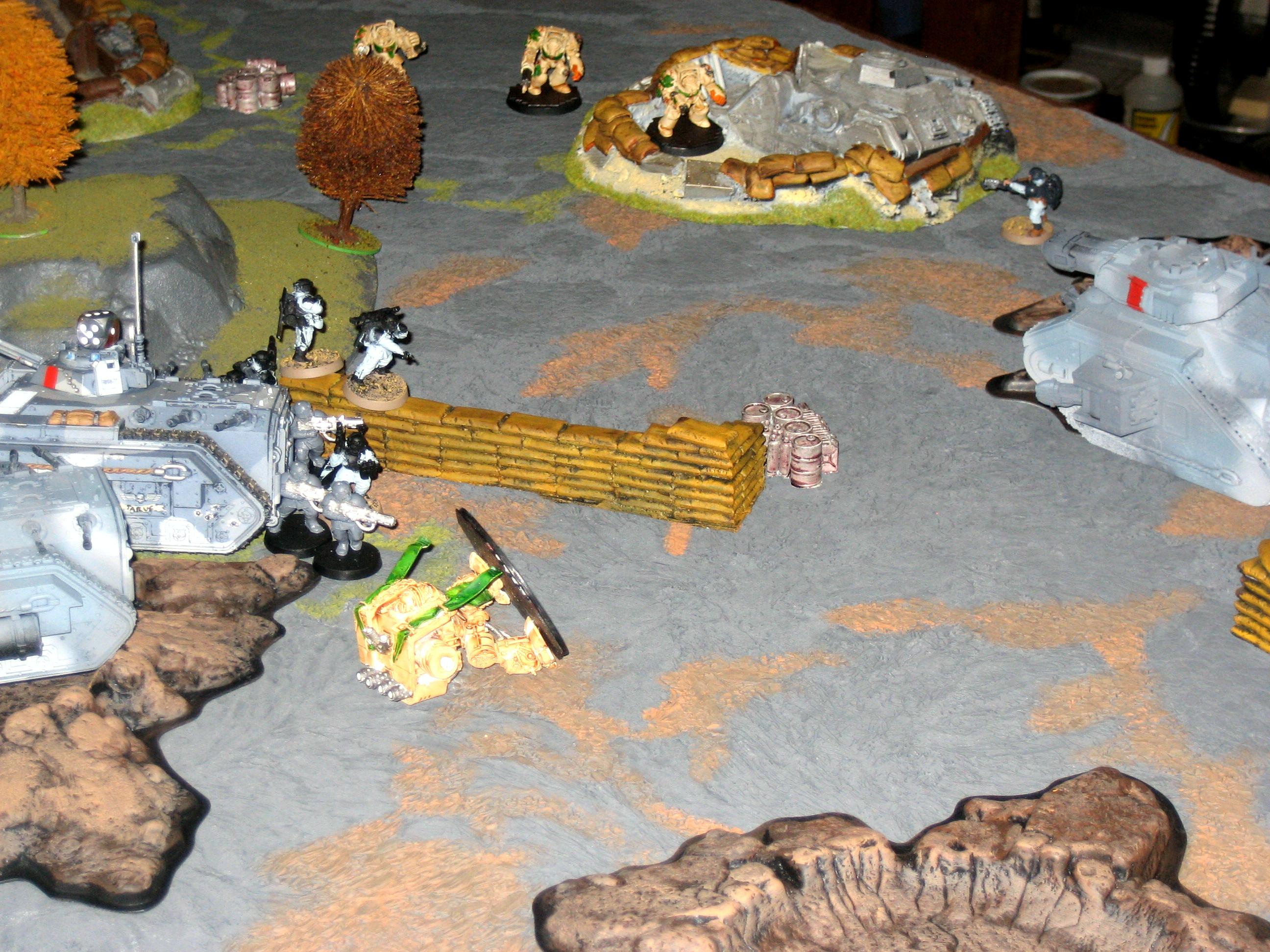 Dreadnaught down