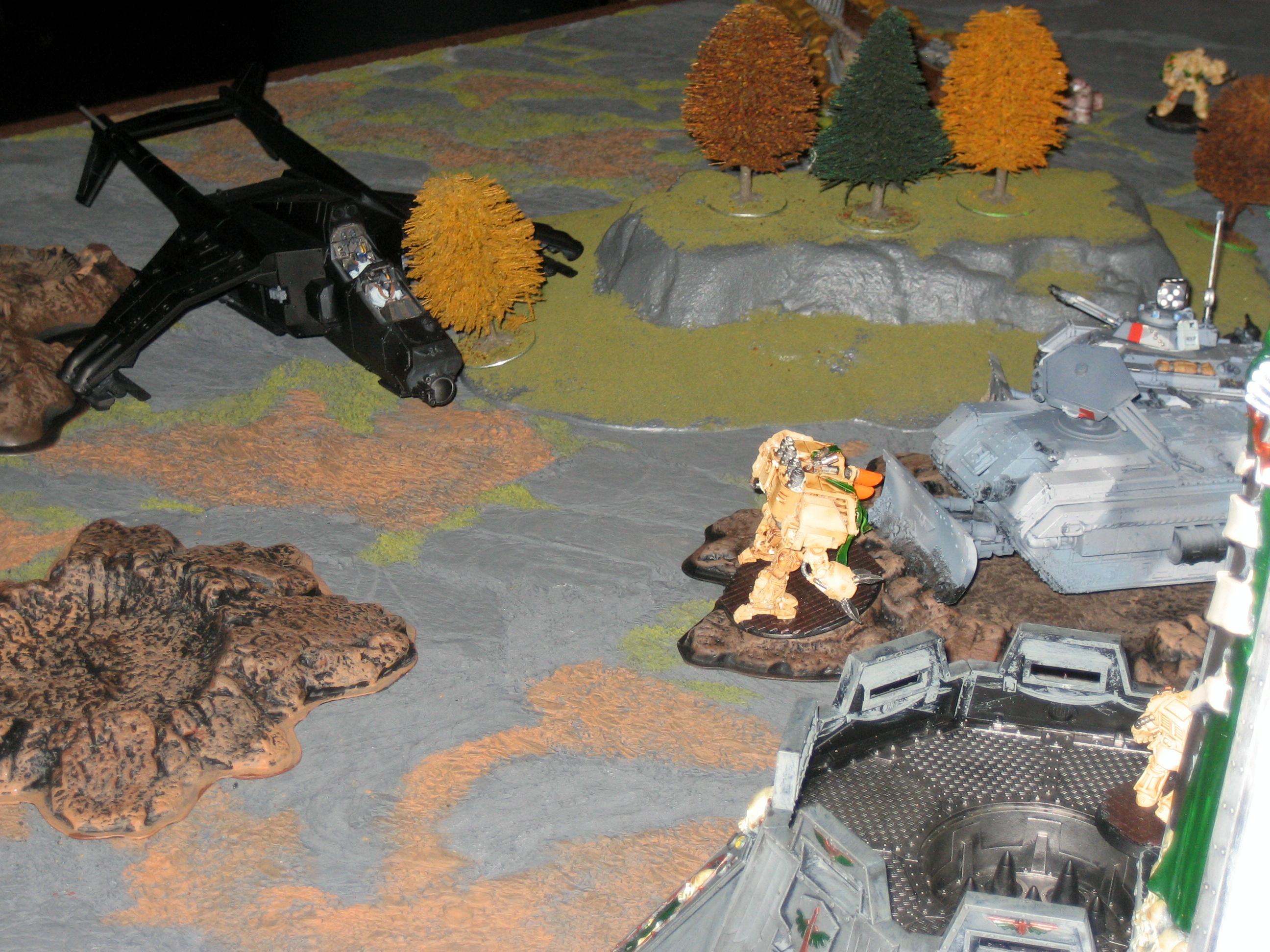 Vendetta vs dreadnaught