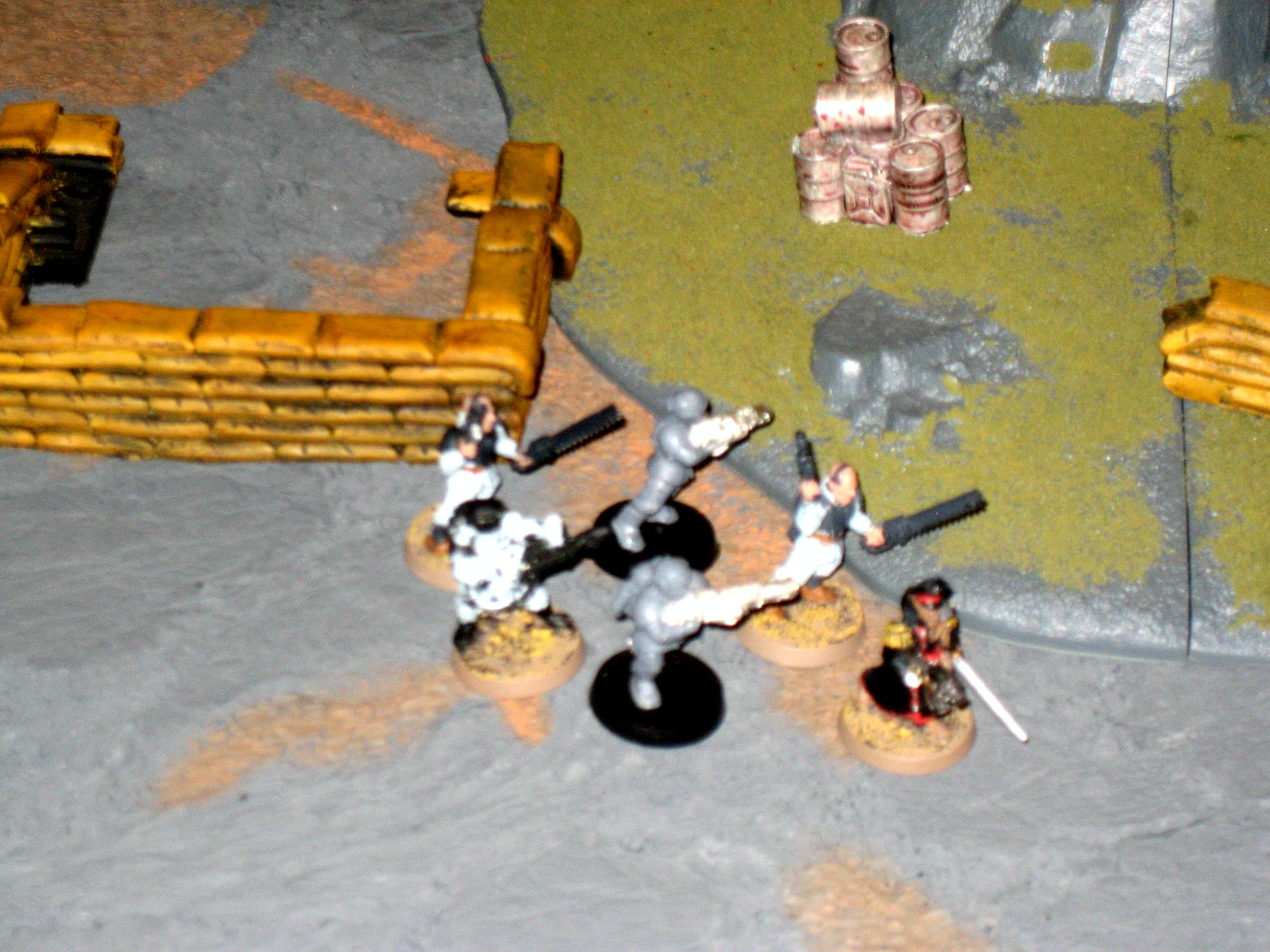 Death of the assault terminators