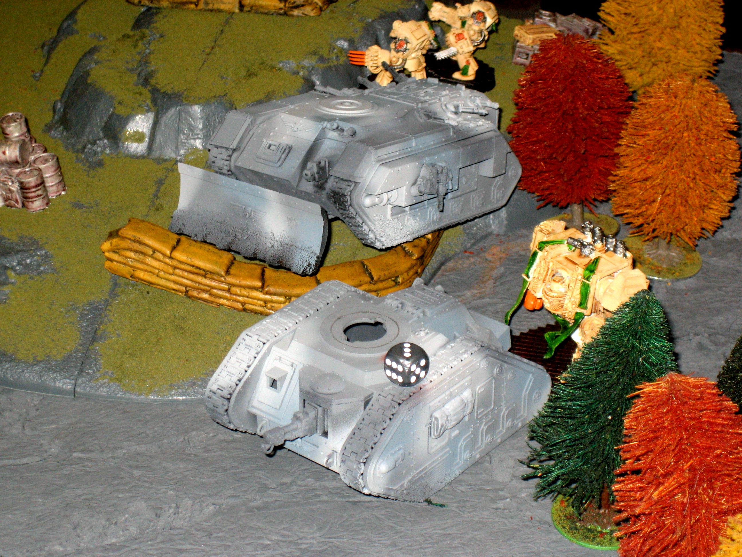 Battle Report, Deathwing, Imperial Guard