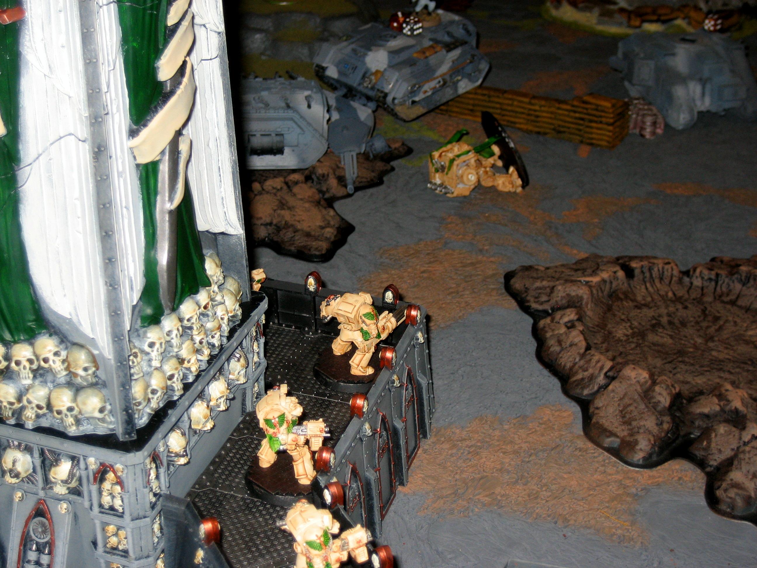 Battle Report, Deathwing, Imperial Guard