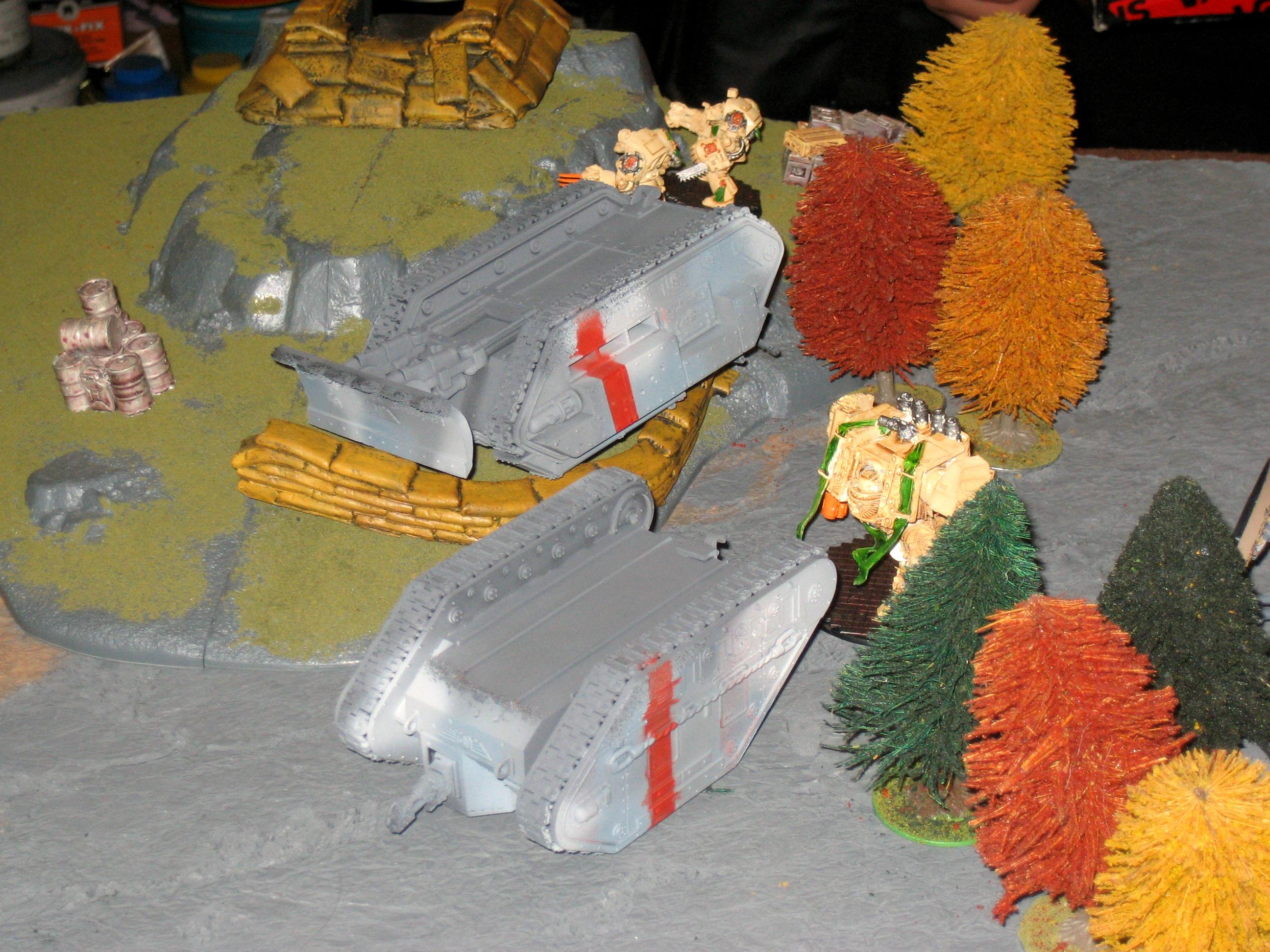 Battle Report, Deathwing, Imperial Guard