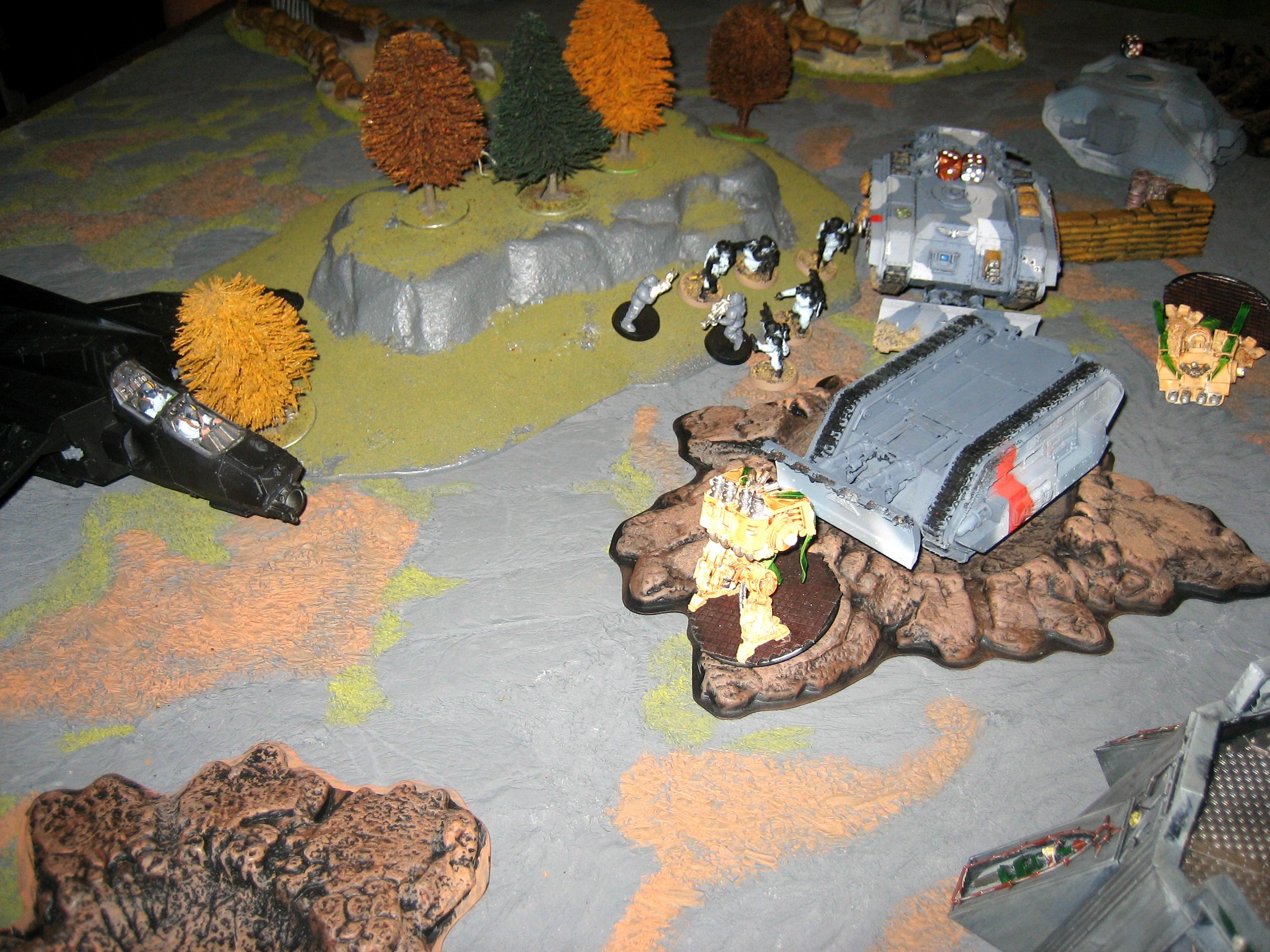 Battle Report, Deathwing, Imperial Guard