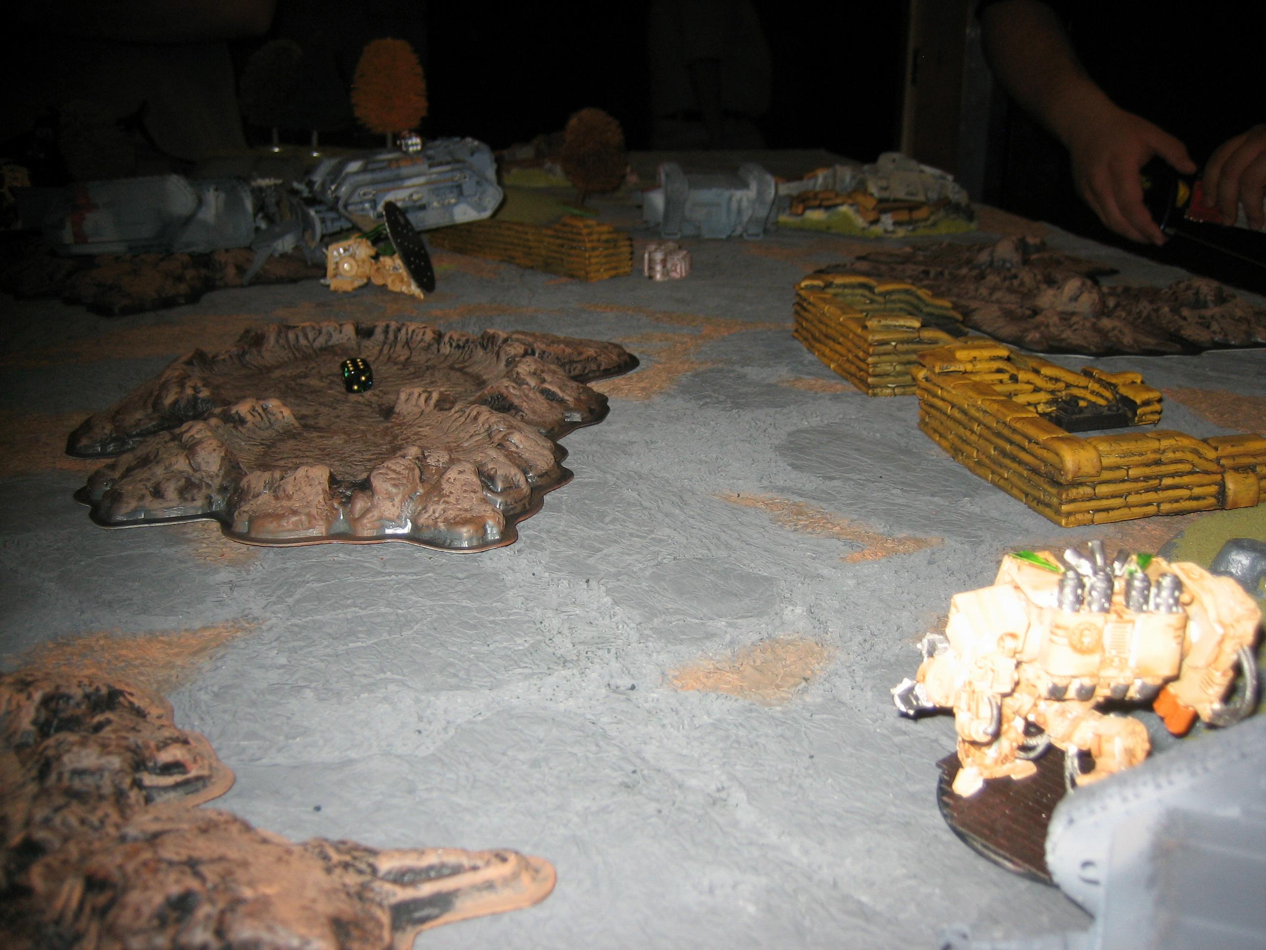 Battle Report, Deathwing, Imperial Guard
