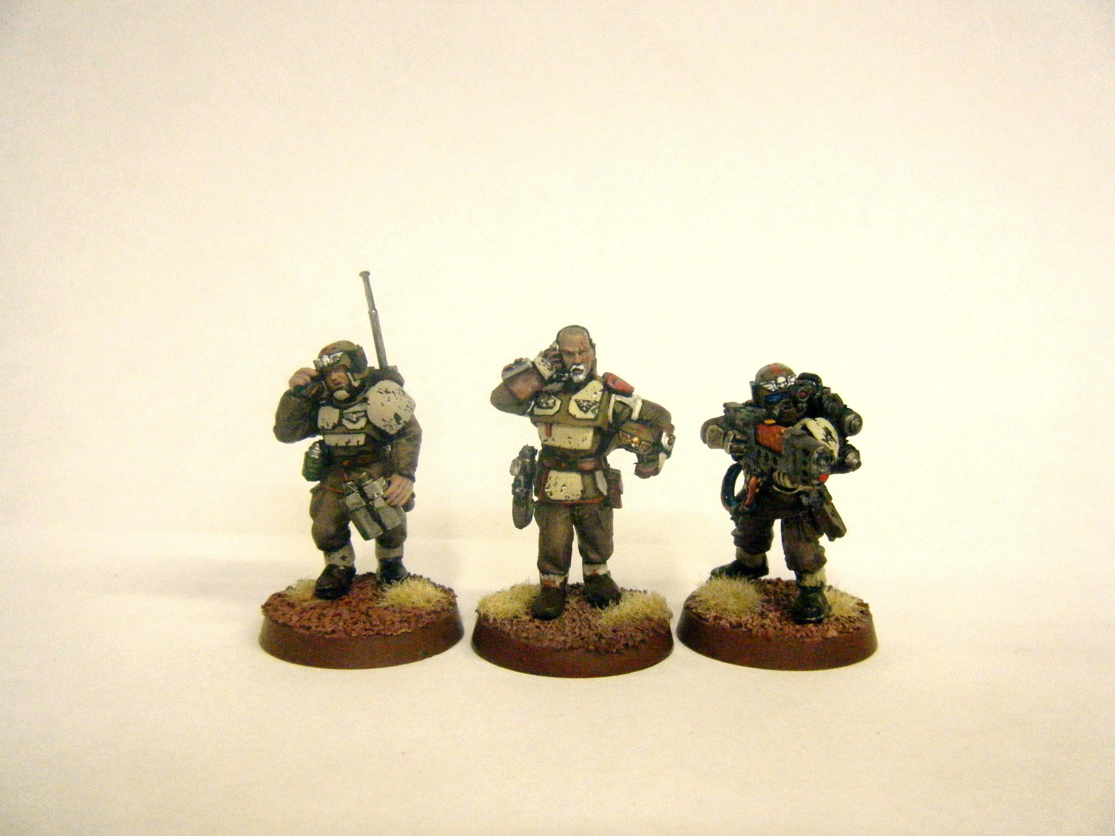 Imperial Guard, New Company Command Squad