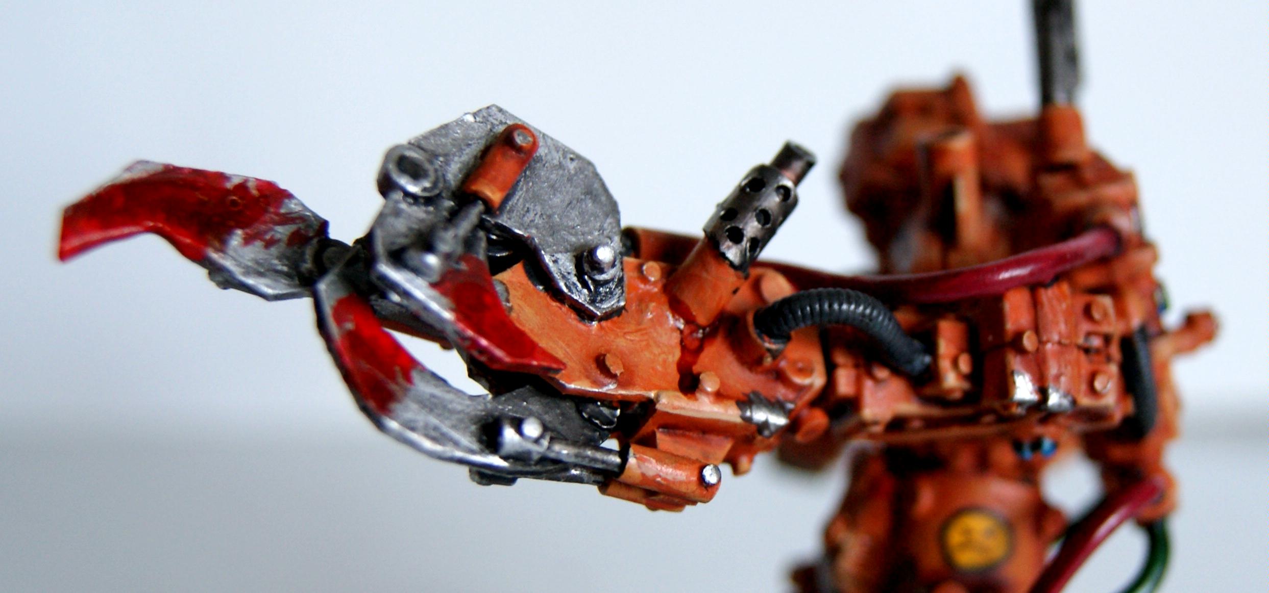 Conversion, Grot Rebellion, Grot Rebels, Grots, Orks, Warboss, Warhammer 40,000