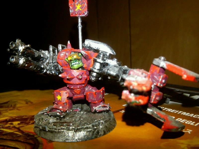 Conversion, Grots, Power Klaw, Warboss