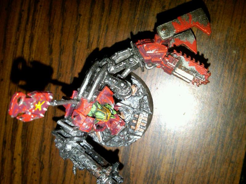 Power Klaw, Warboss, Grot Warboss Conversion