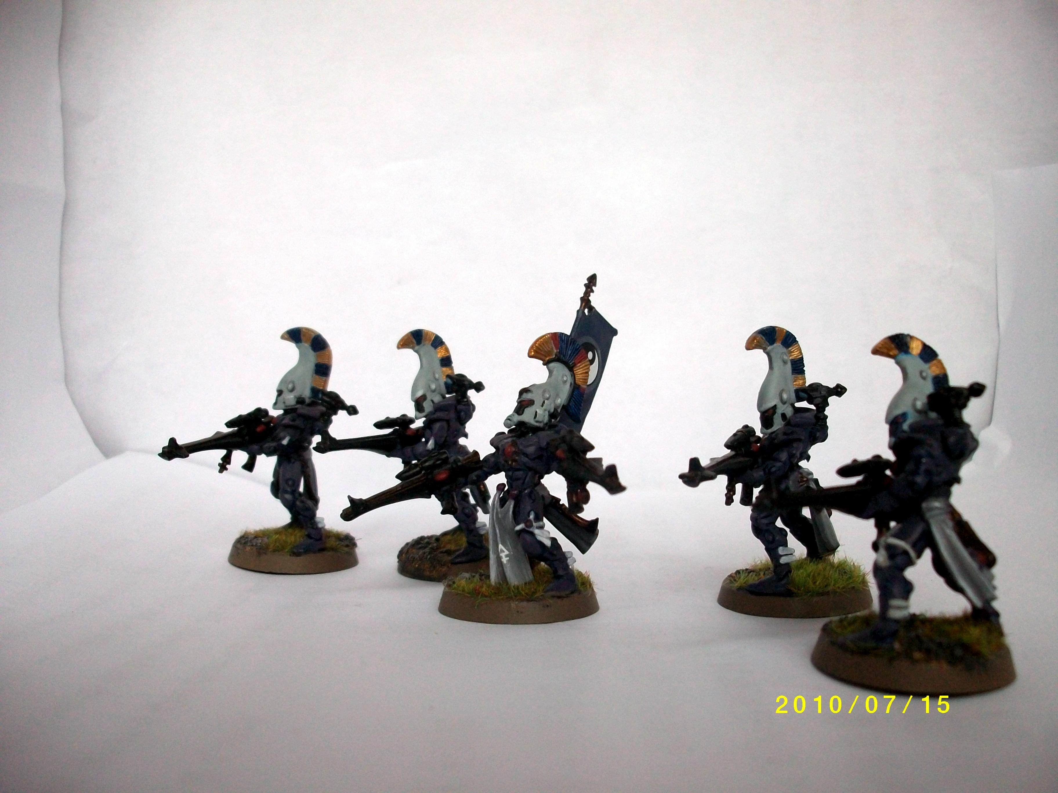 Dire Avengers, Eldar