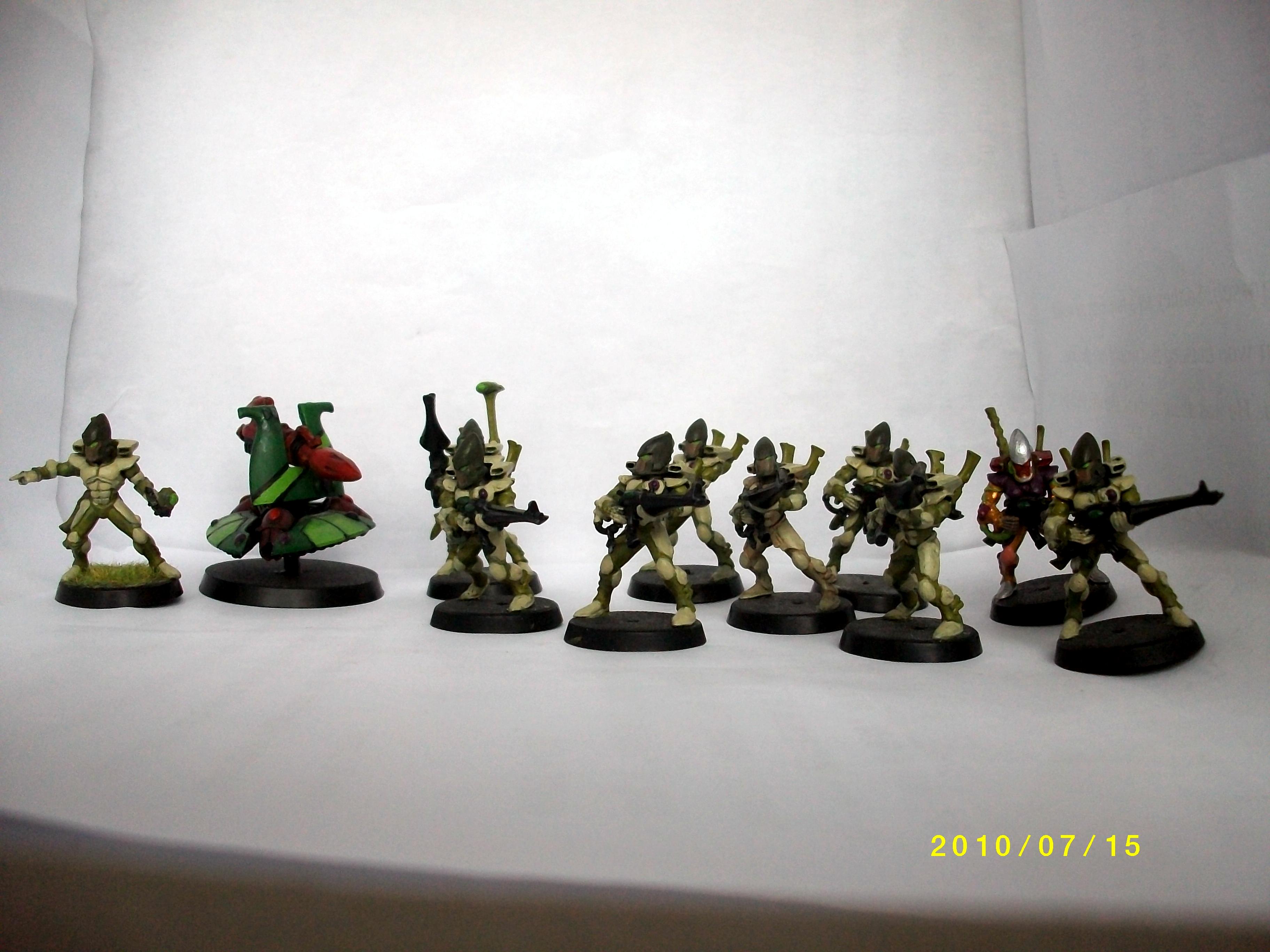 Dire Avengers, Eldar