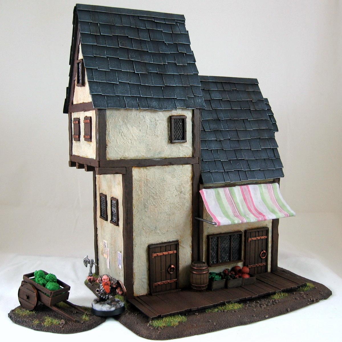 Scratch Build, Terrain, Warhammer Fantasy