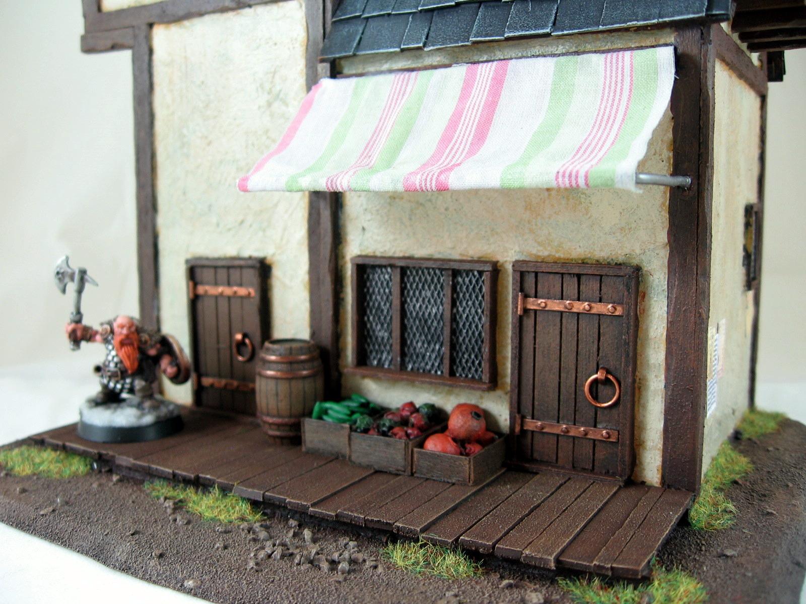 Buildings, Shop, Terrain, Warhammer Fantasy