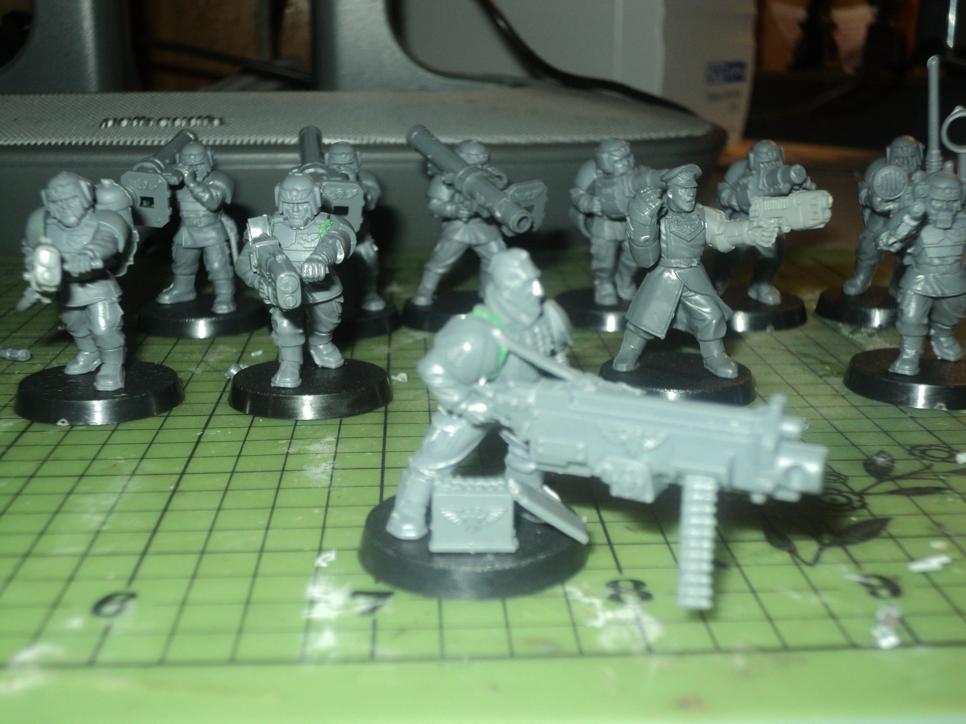 Conversion, Imperial Guard