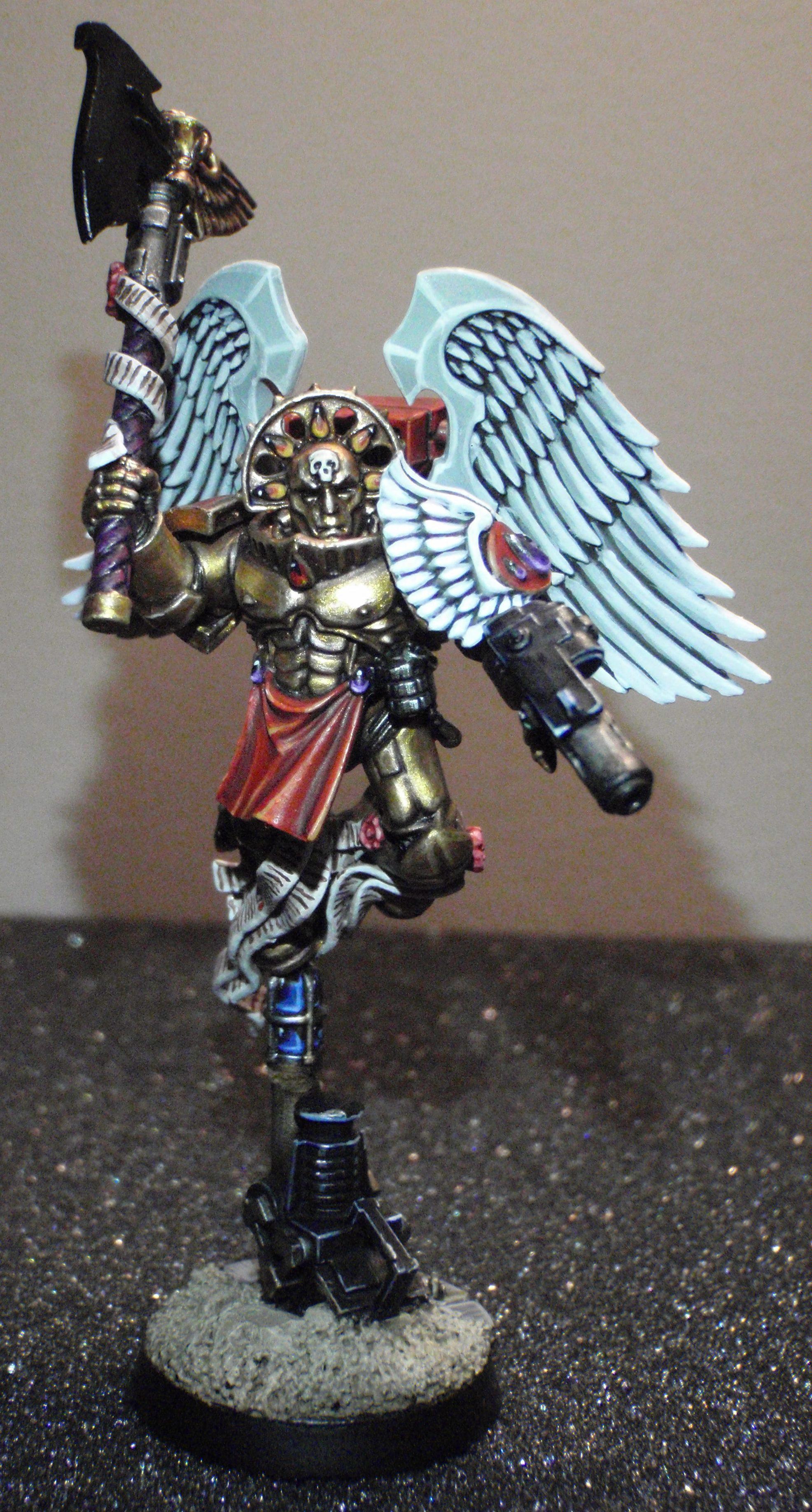 Sanguinary Guard 3 Front