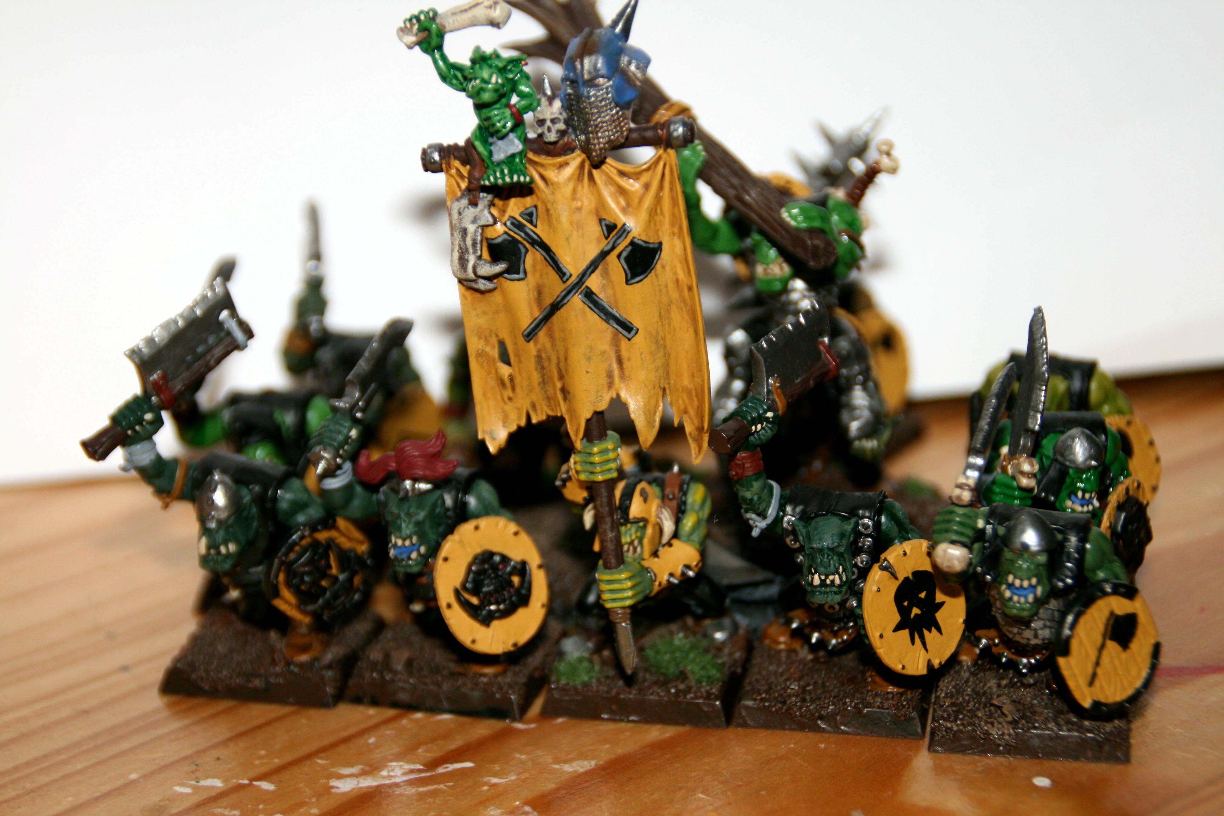 Orcs, Warhammer Fantasy