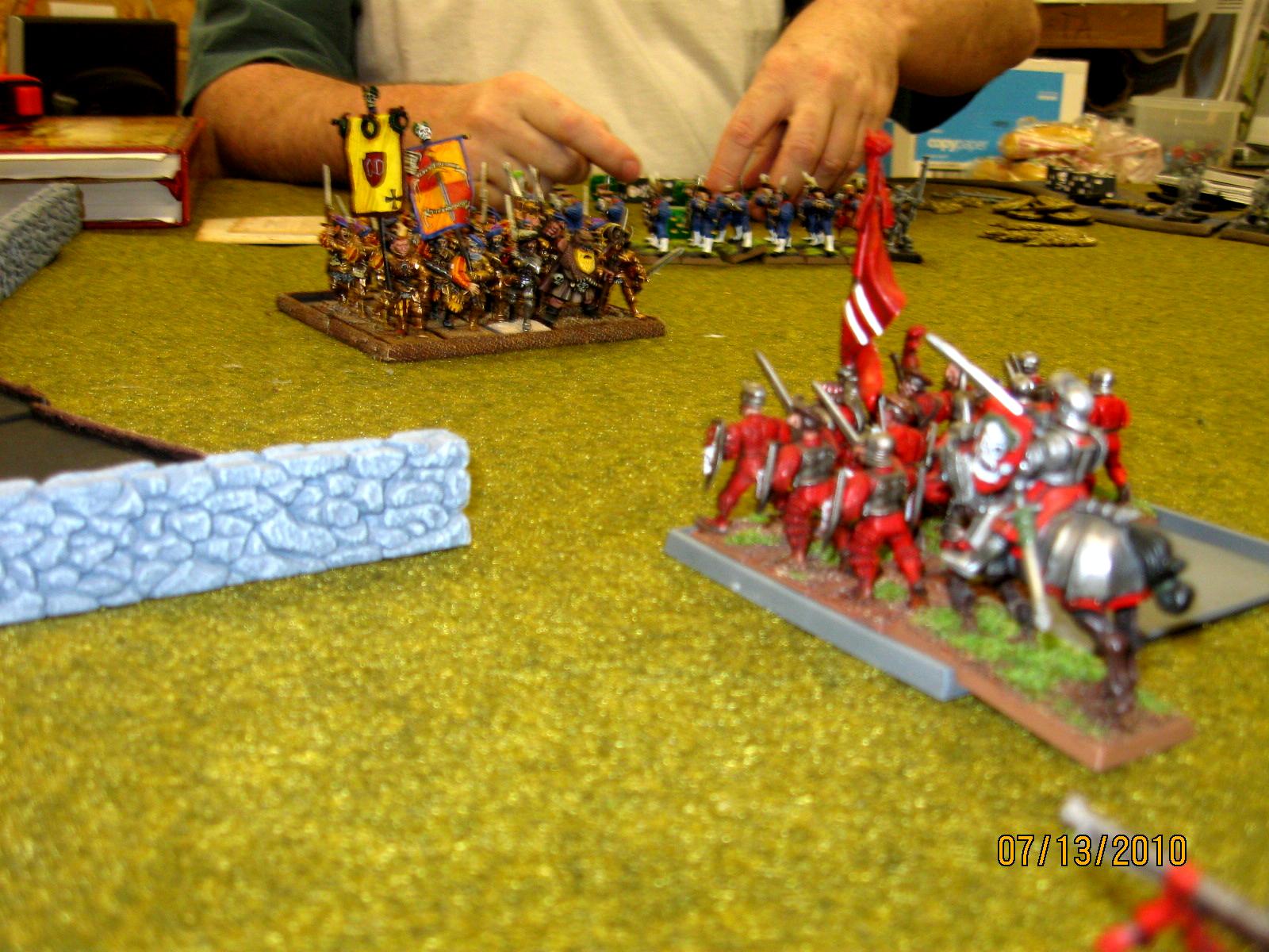 Footmen, Game In Progress, Historical, Knights