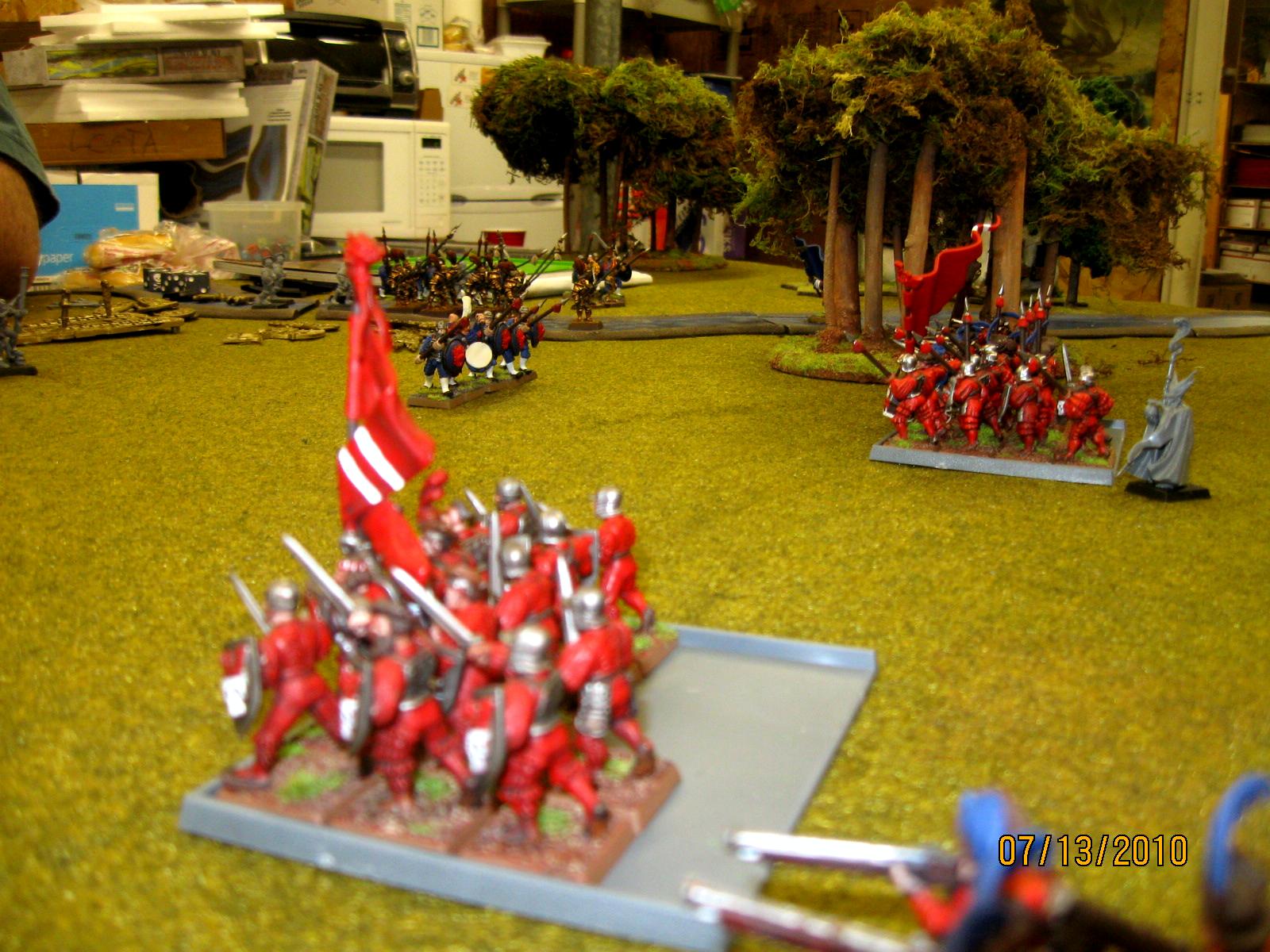 Battle Report