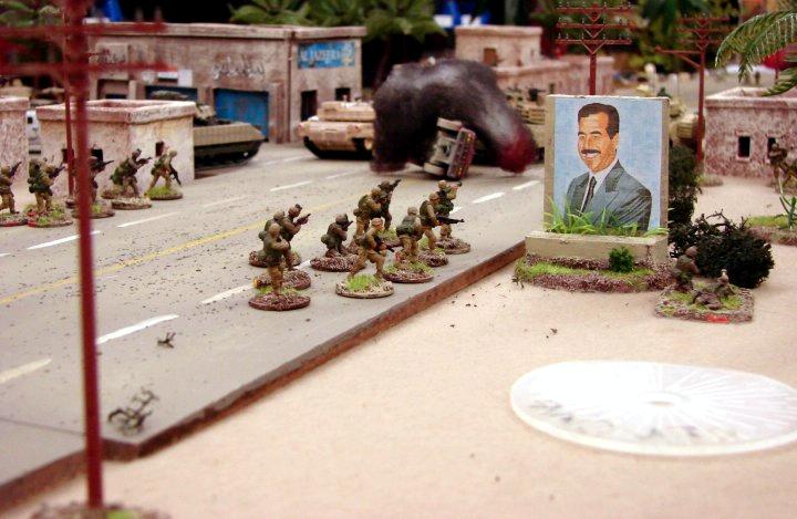 Diorama, Iraq, Middle East, Modern