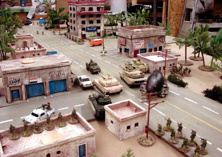 Diorama, Homebrew, Modern, Us Army