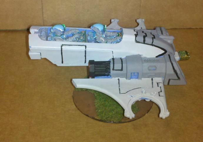 Bork'an, Piranha, Snow, Tau