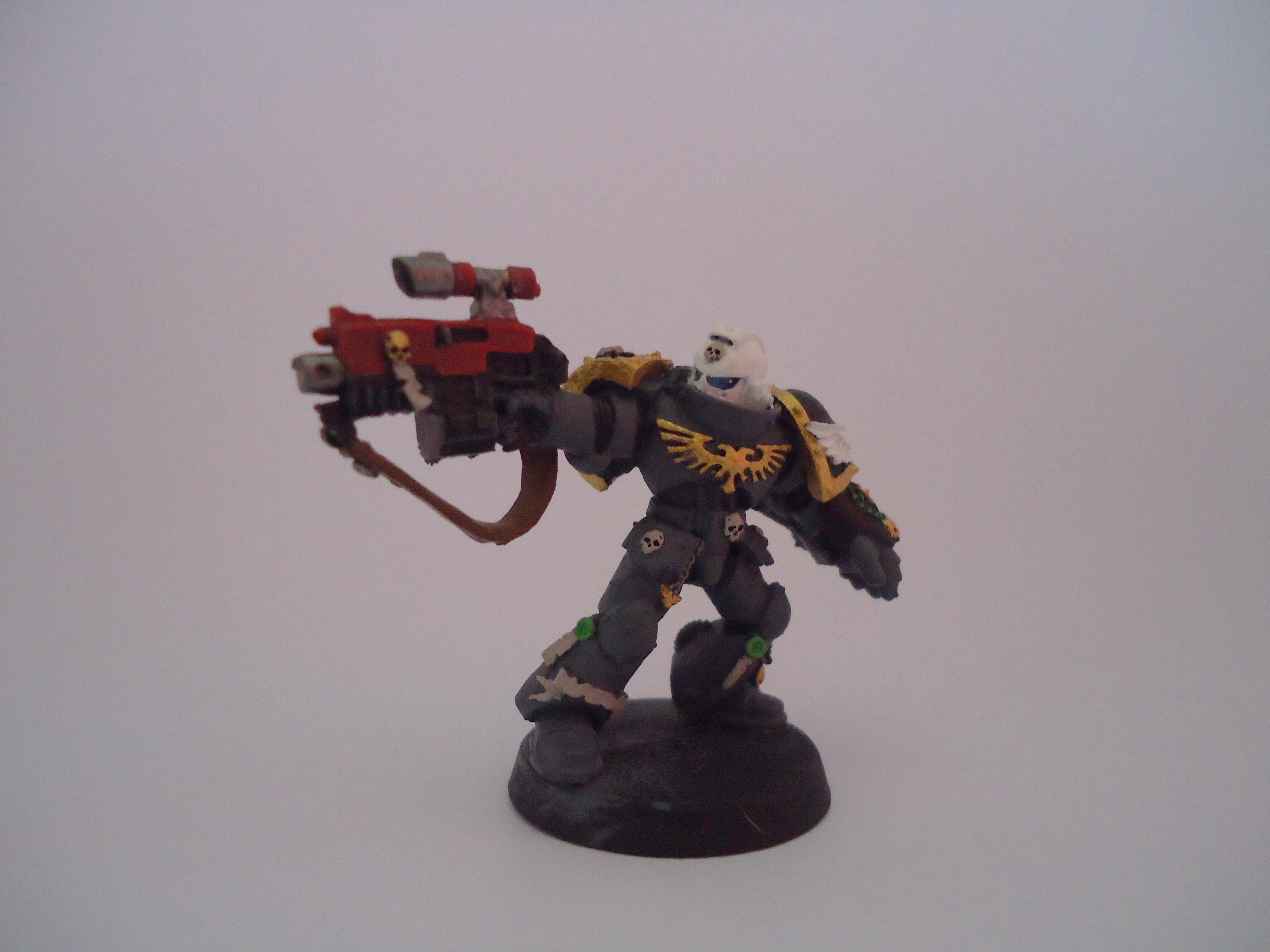 Army, Grey, Sergeant, Space Marines, Sternguard, Warhammer 40,000, Work In Progress